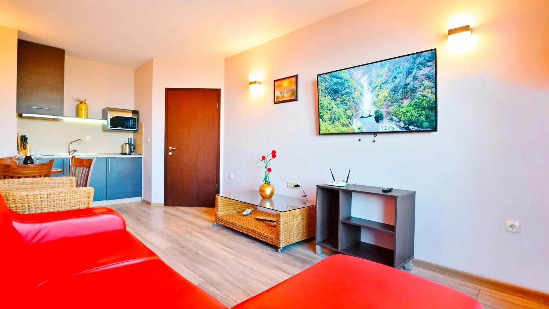 Luxury Apartment Zlatna Kotva Golden Sands Bulgarien