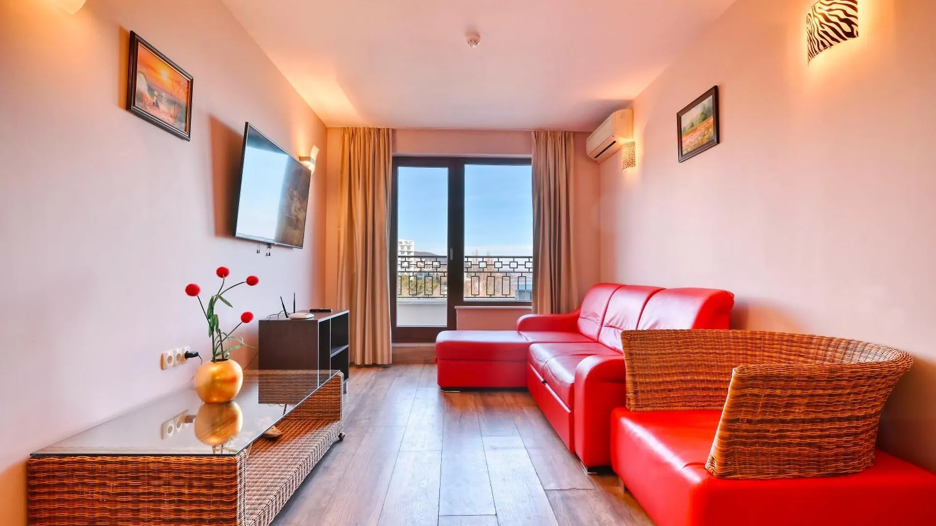 Luxury Apartment Zlatna Kotva Golden Sands