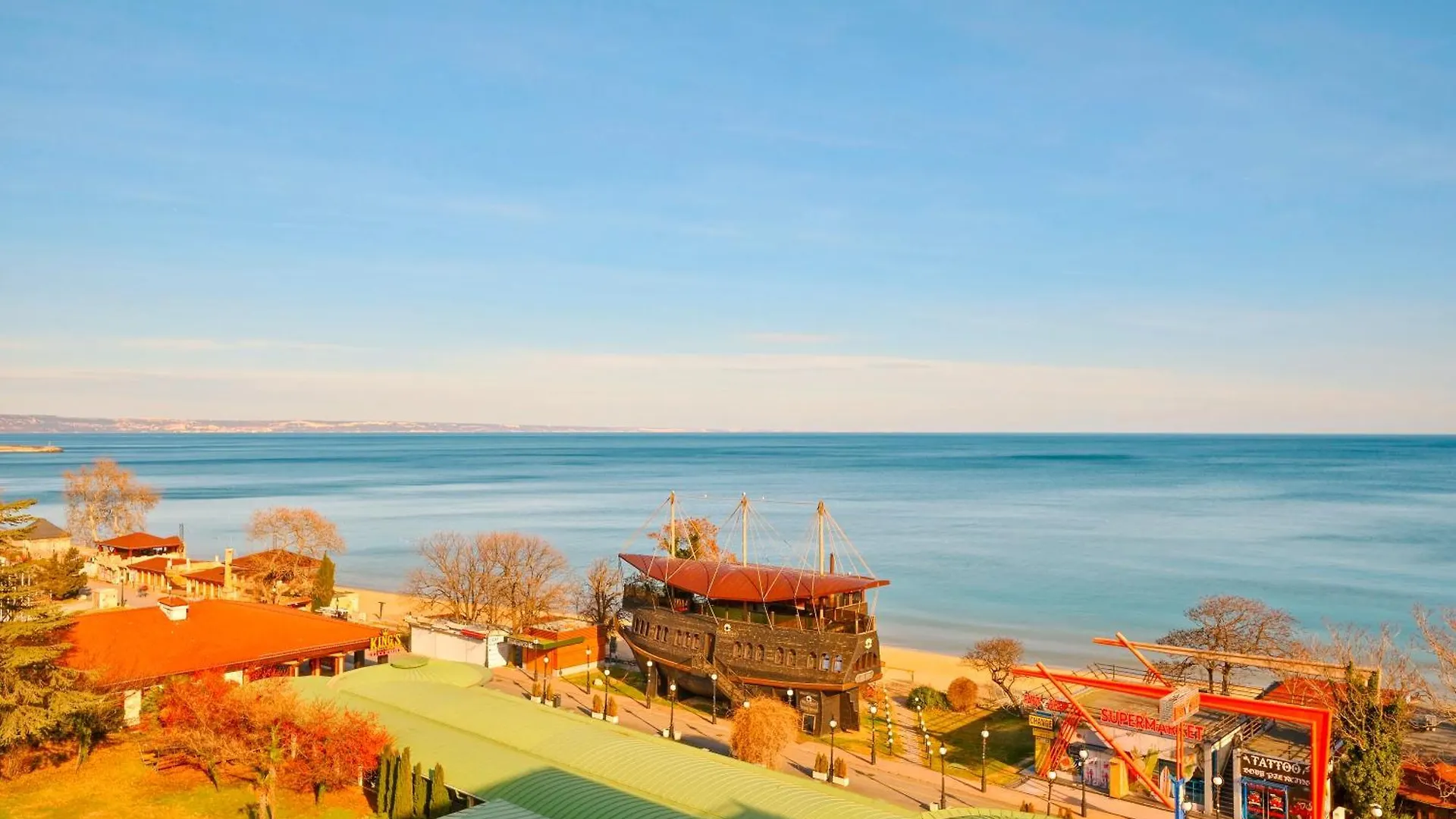 Luxury Apartment Zlatna Kotva Golden Sands