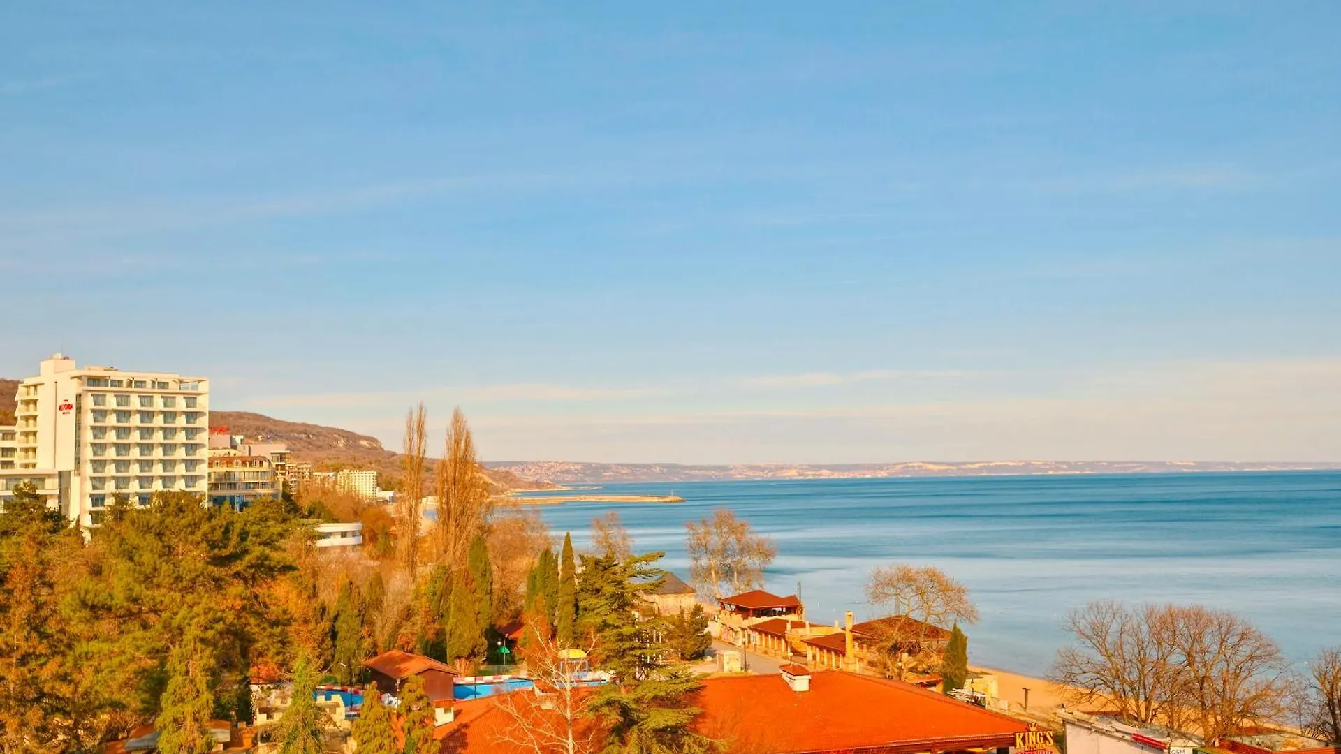 Luxury Apartment Zlatna Kotva Golden Sands